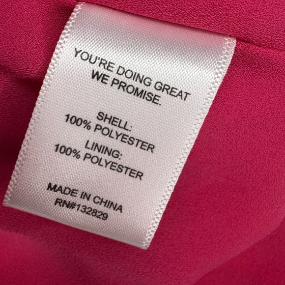 LPA Araceli Floral Puff Sleeve Wrap Mini Dress In Pink Size SMALL. B40 - Picture 13 of 14